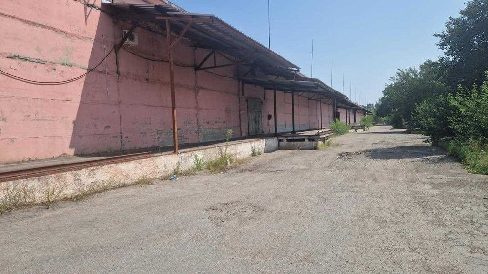 Оренда сухого, теплого складу за адресою: м.Дніпро, вул. Запасна, 7.