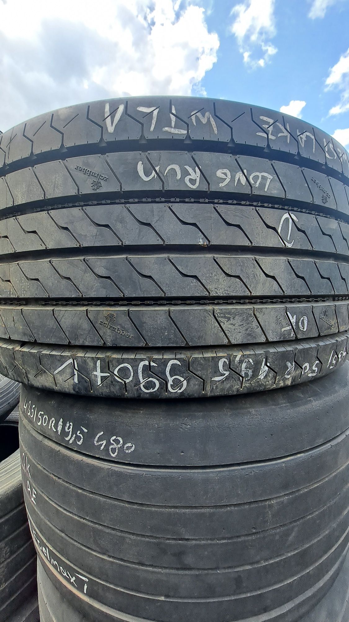 Opona 435/50R19.5 West Lake