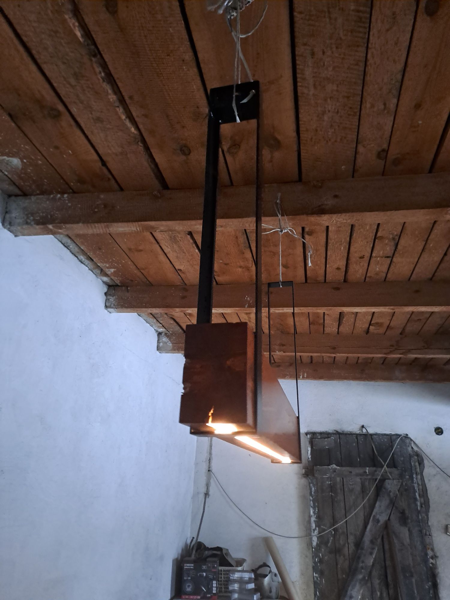 Lampa wisząca loft led