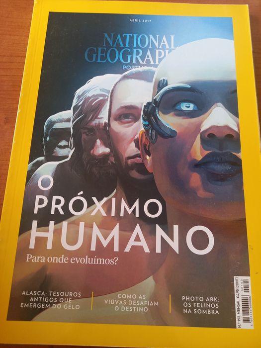 Revistas National Geographic