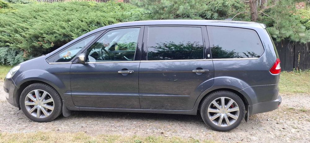 Ford Galaxy MK3 2006 r, 140 km 7 osobowy, wersja GHIA ,hak.