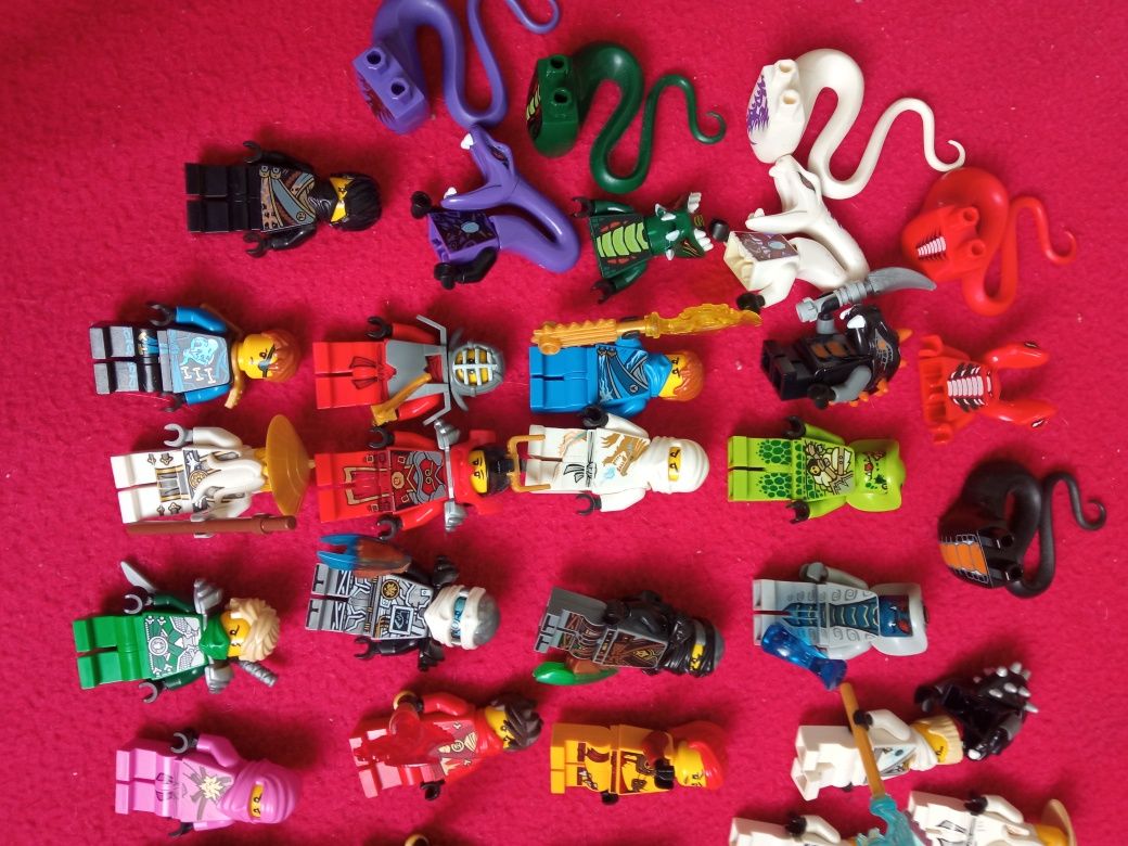 LEGO Ninjago figurki