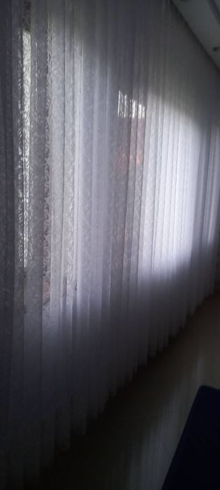 Тюль    жакард .