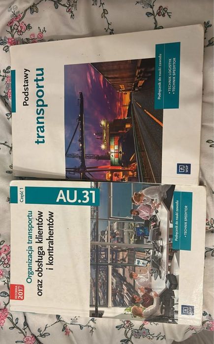 Podręczniki WSiP technik logistyk technik spedytor