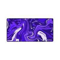 Mousepad XXL ( Roxo/Branco ) ( 80cm x 40 cm )