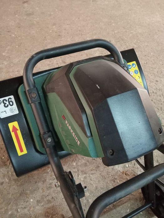 Moto enxada Parkside