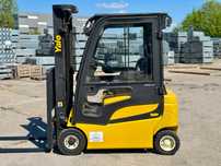 Yale [2019r] wózek widłowy 1600kg elektryczny ERP16 KABINA SALON PL