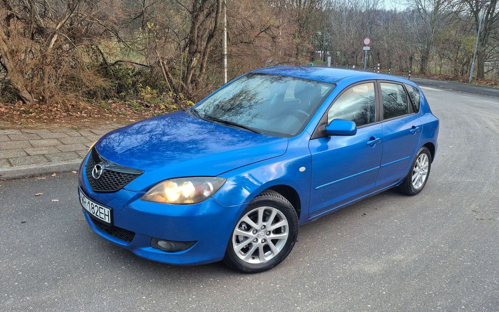 Mazda 3 Gaz opłaty pół roku klimatyzacja pierwszy właściciel w Polsce LPG