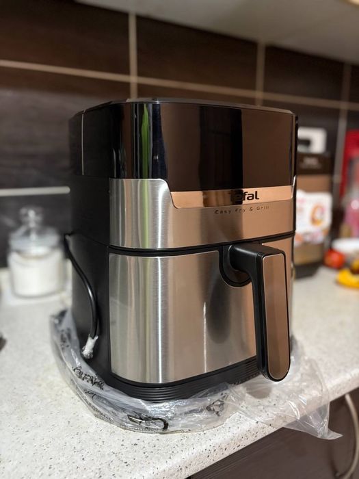 Мультипіч (аерогриль) Tefal Easy Fry&Grill Precision+