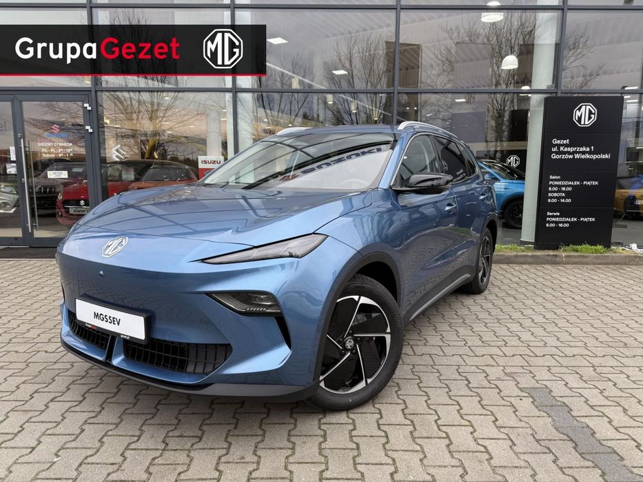 MG 5 EV Exclusive 64kWh 231KM Nowość!!