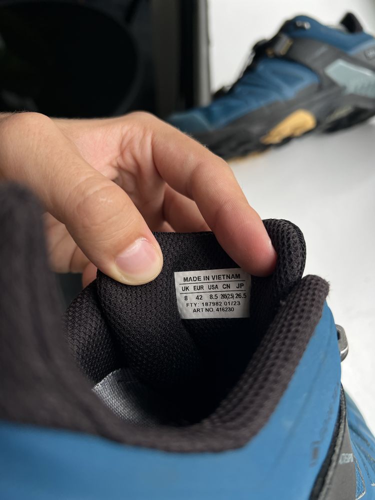 Оригінал! Кросівки Salomon X Ultra 4 GTX. Розмір 42 (26,5 см)