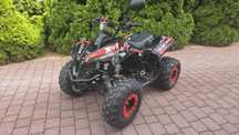 Quad 125 XTR skrzynia 1+1 wsteczny  koła 8 stan nowy quad 110 dostawa