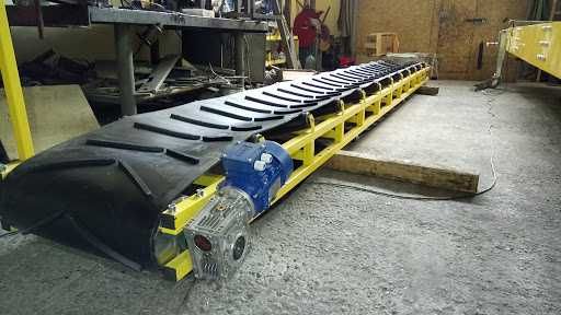 Ленточный конвейер, стрічковий конвеєр, транспортер