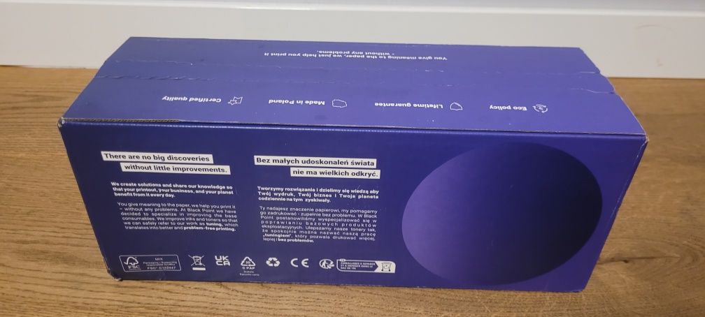 Toner HP Black Point HP CF410A BLH410ABKBW czarny LCBPH410ACFBK laser