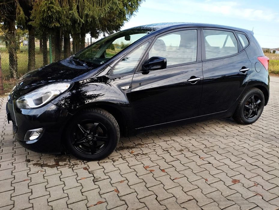 Hyundai ix20 Lift/Benzyna/Podgrz.Kierownica/Fotele/Alu/Zadbany