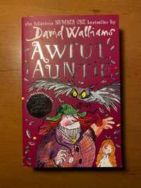 Книга "Awful auntie" англійською мовою