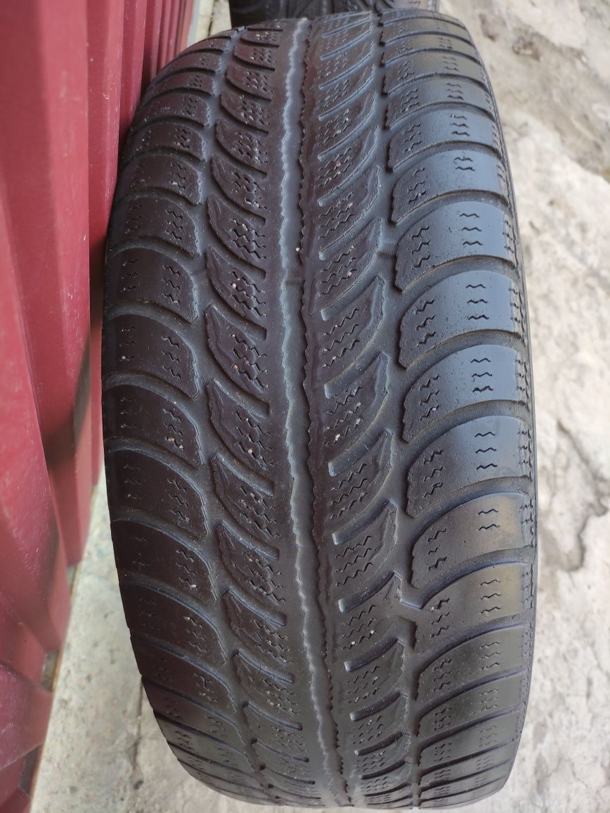 Два колеса/пара резины Sava Eskimo S3+ 205/55 R16. Made in Slovenia.