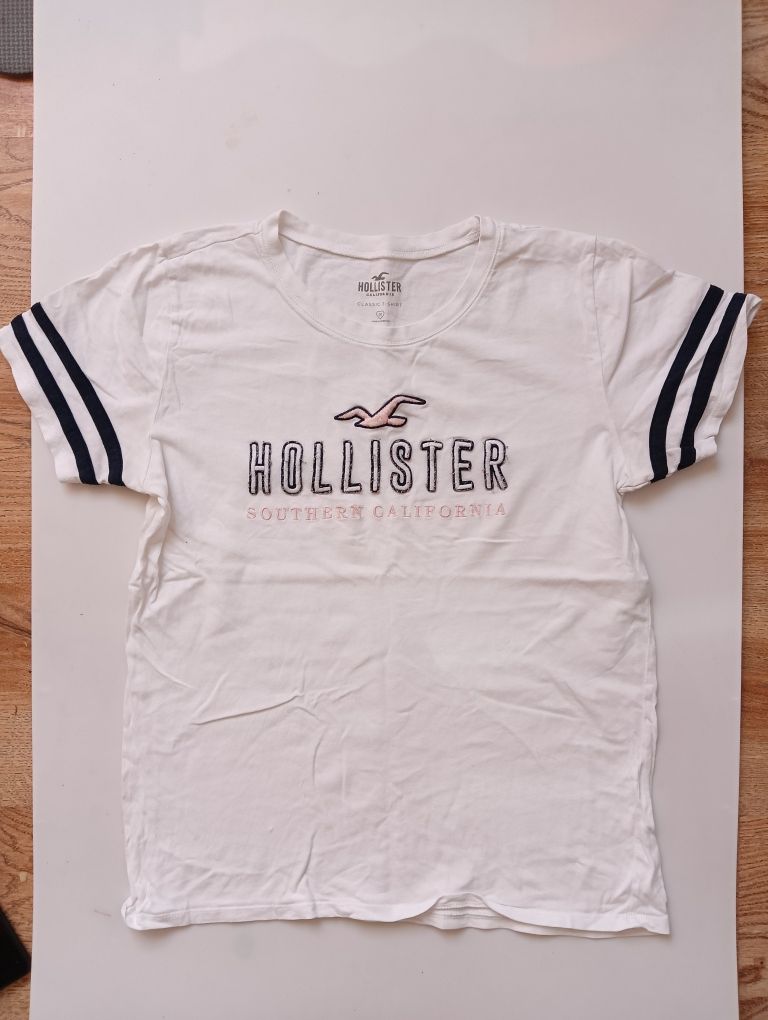 T-shirt damski hollister