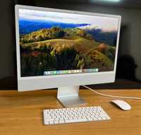 IMac 24" 2021 M1 Silver 8Gb 256Gb SSD