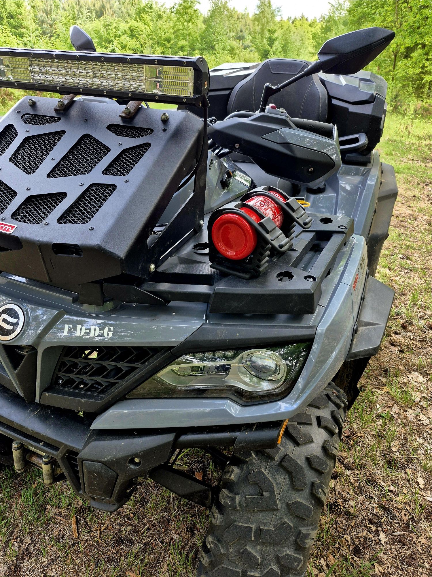 CF Moto 1000 G2 grey EPS