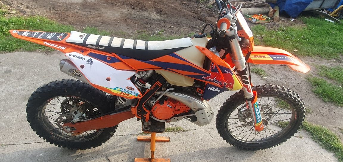 Ktm 300 TPI Ubrana Sztuka