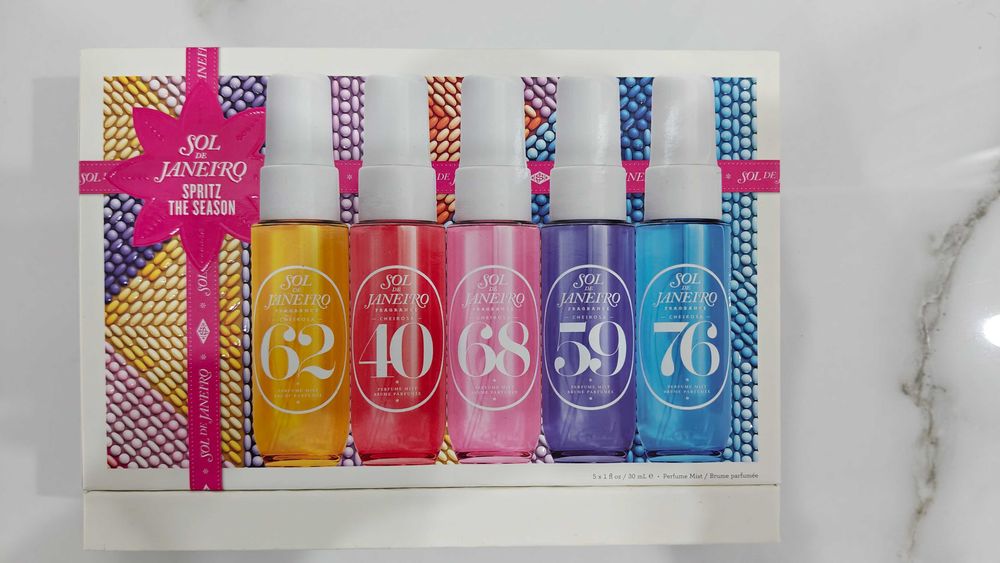 Sol de Janeiro - Zestaw 5 mgiełek