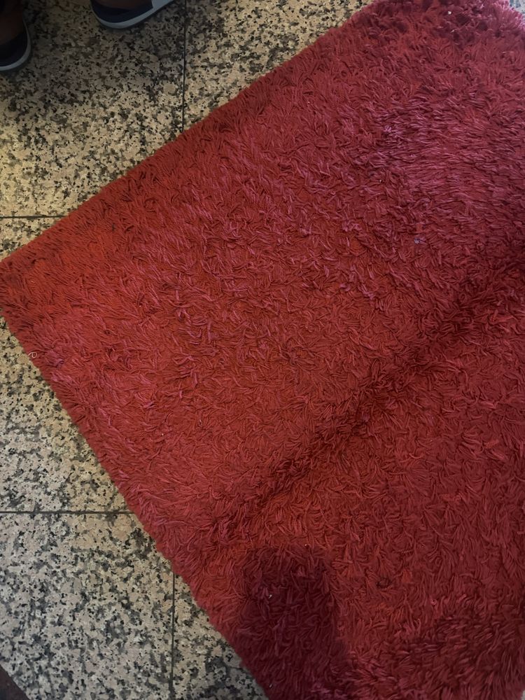 Tapete vermelho IKEA