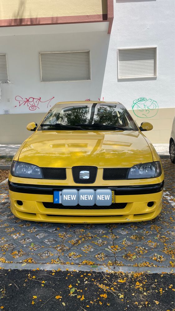 Seat Ibiza 1.8T 180cv full cupra swap 4lugares