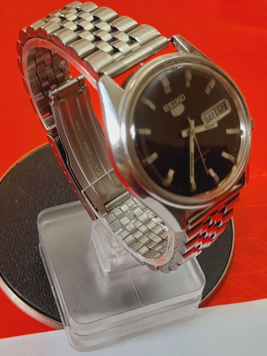 Relógio Vintage SEIKO5 Corda Automatic