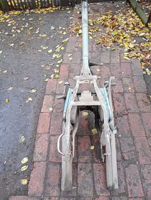 Рама на ИЖ Юпитер, Планета