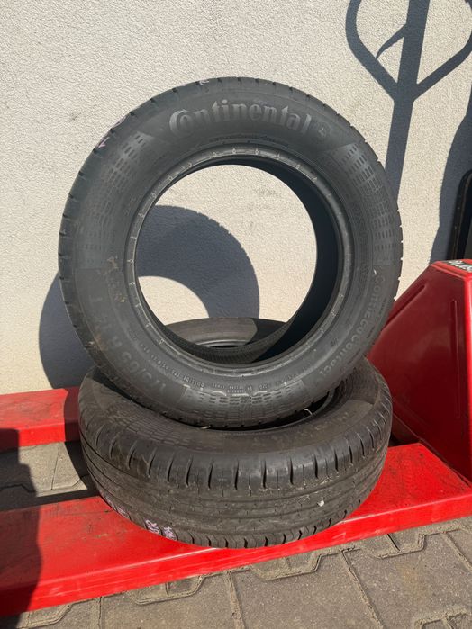 Para opon Continental ContiEcoContact 5 175/65 r14 82T jak NOWE!