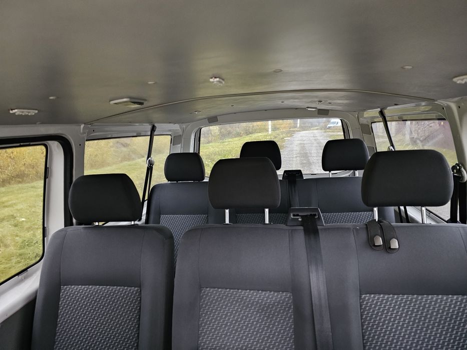 Transporter 2013 long оригінальний пасажир