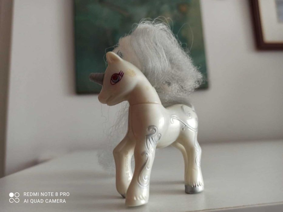 Konik My Little Pony G2 1999 Princess Silver Swirl jednorożec figurka