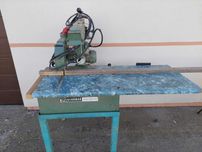Piła ukośnica  ze stolikiem, tarcza do 350mm, szerokość cięcia 40cm