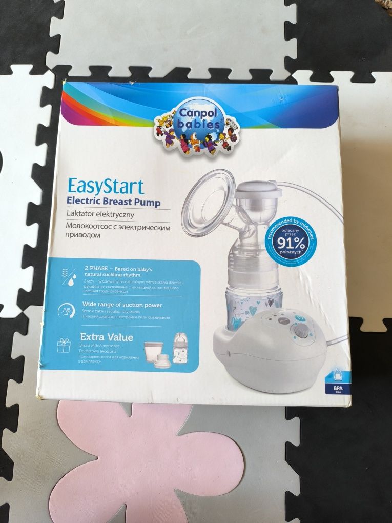 Laktator elektryczny Canpol babies easy start