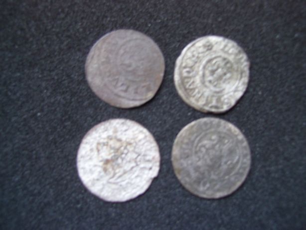 Stare monety Monety srebrne do identyfikacji