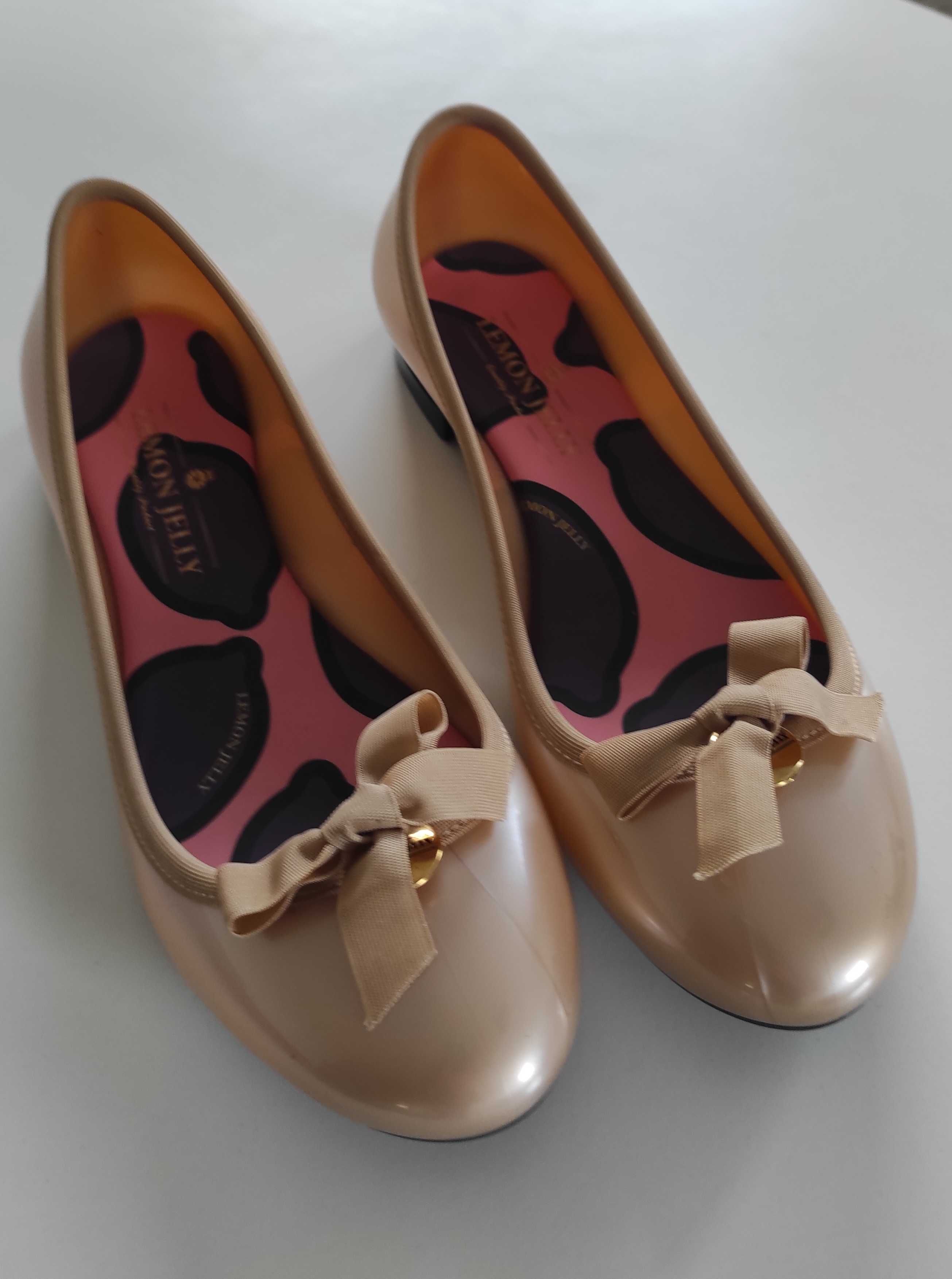 Buty baleriny Lemon Jelly nowe