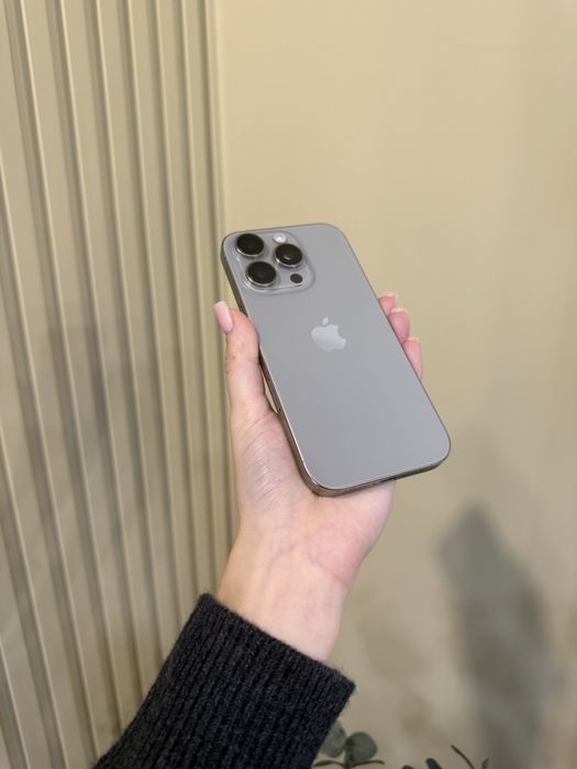 Used IPHONE 16 Pro 256 Natural Titanium Neverlock Дорошенка,28 IGrand