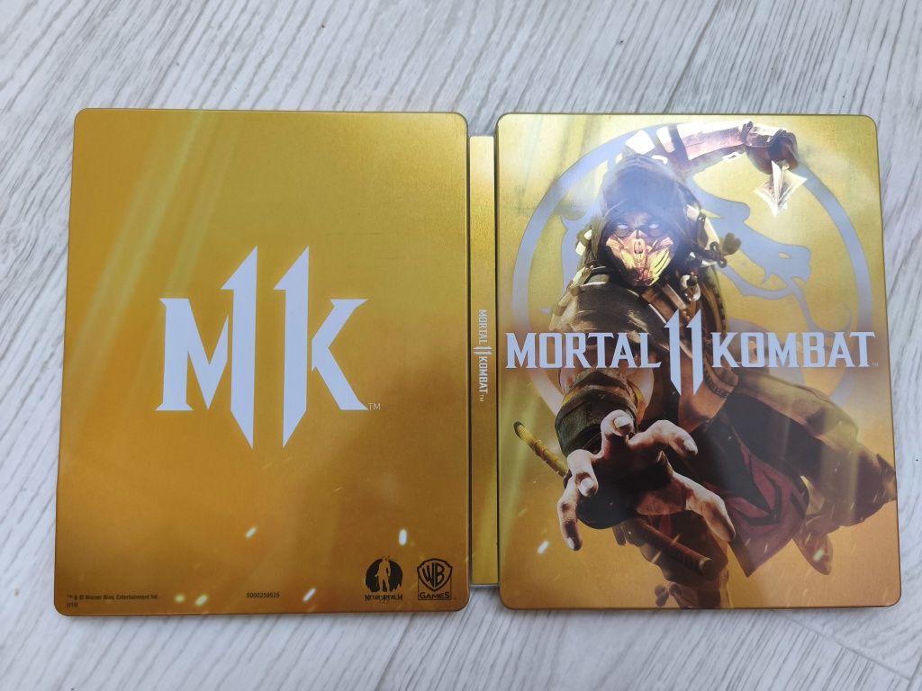 Mortal Kombat 11 steelbook edition PS4