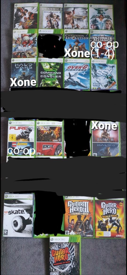 Gry Xbox 360/Działają na Xbox One oraz Xbox Series X
