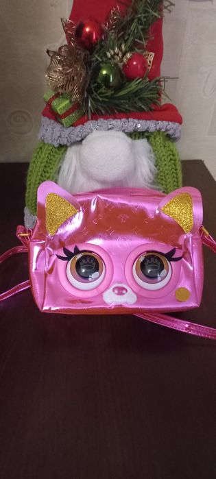 Интерактивная сумочка Purse Pets Френчи
