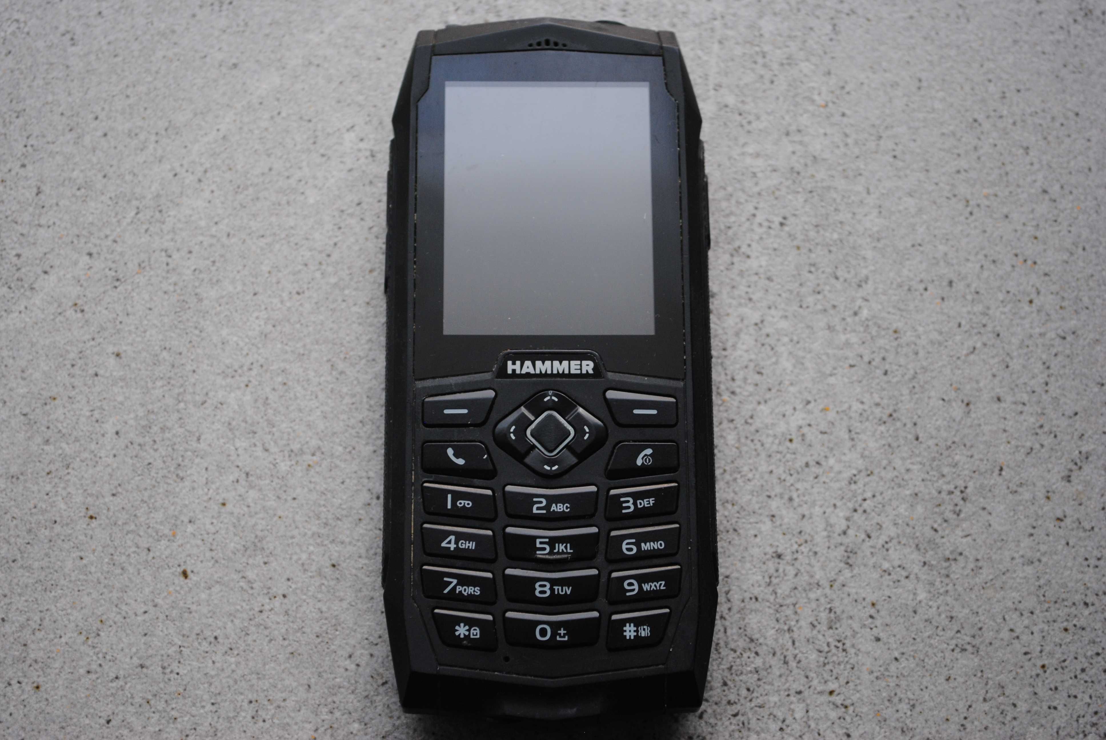 Telefon komórkowy HAMMER 3 dual sim