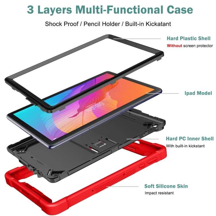 Shockproof Pancerne Etui do Huawei MatePad T 10S /MatePad T10