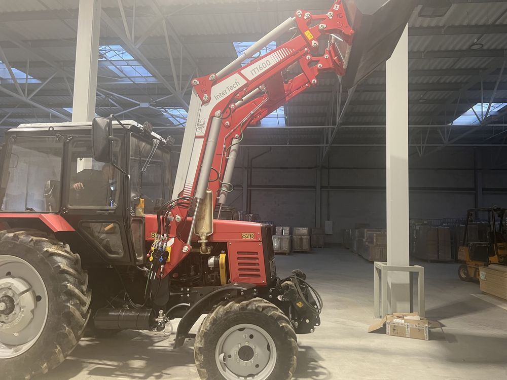 Ładowacz Inter-TECH do New Holland Case John Deere Valtra Montaz raty