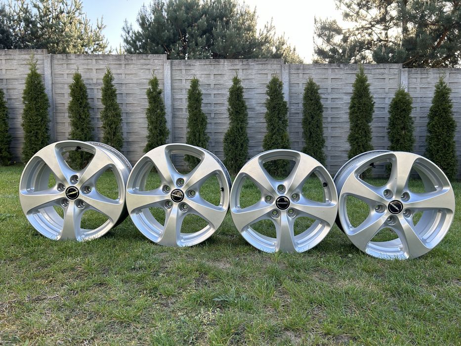 Alufelgi felgi Hyundai,Kia,Renault,Nissan 5x114.3 R16 ET40