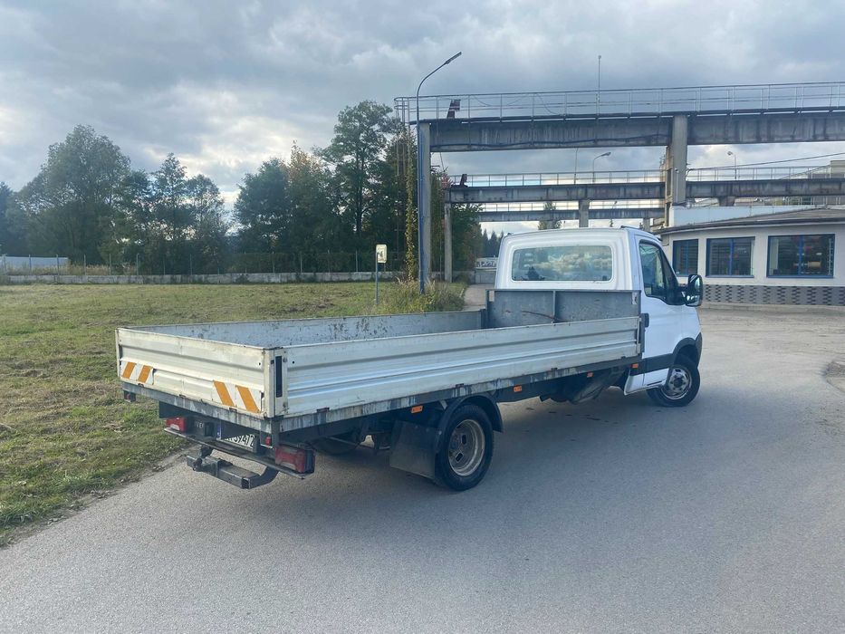 Iveco 35C12 na bliźniakach