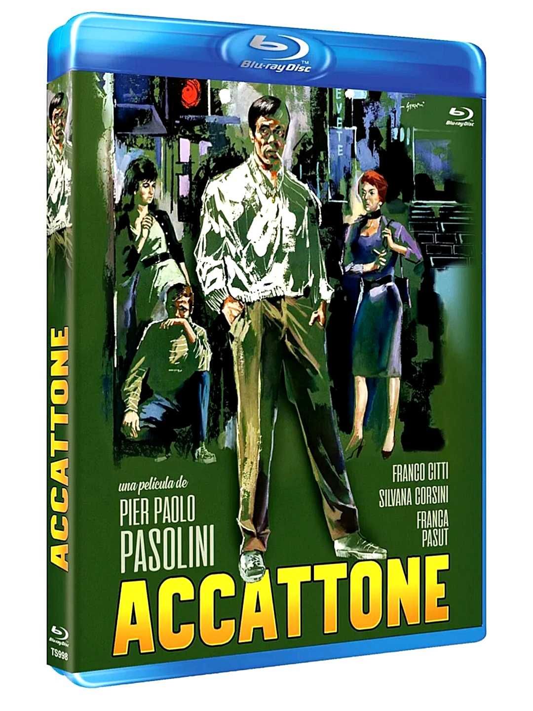 Cinema Autor Pasolini Blu-ray Accatone