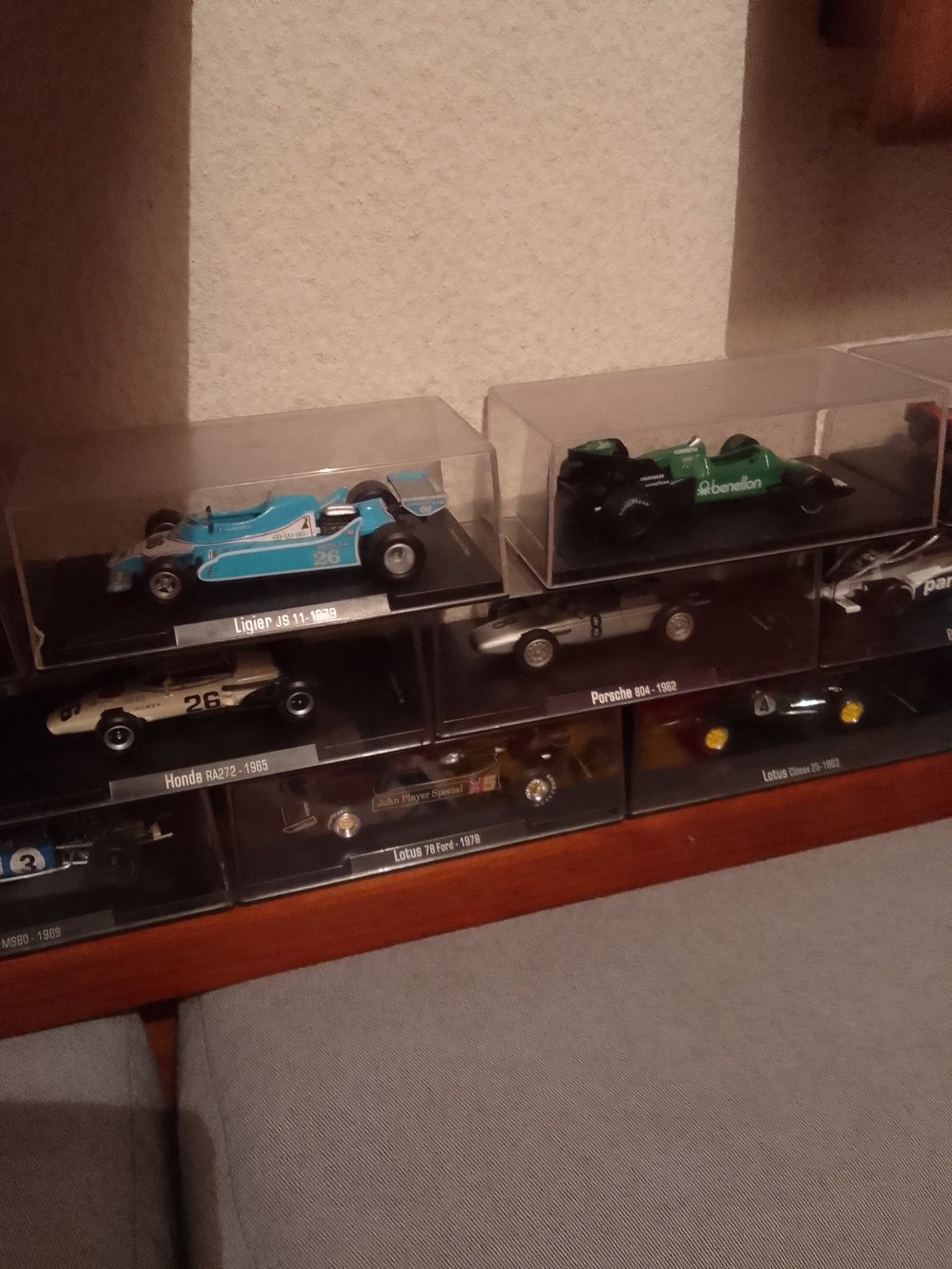 Carros de formula1 escala.43
