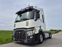 Renault T440 10/2019 ! 13l MEGA STANDARD regulowane siodło z Niemiec / klima postojowa / regulowane siodło / TOP STAN mega LOW deck standard  T 480 440 520 low deck