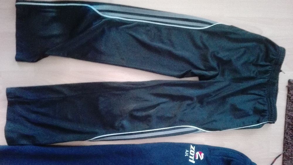 Spodnie chłopiece 146-152 cm , Zestaw 3 pary